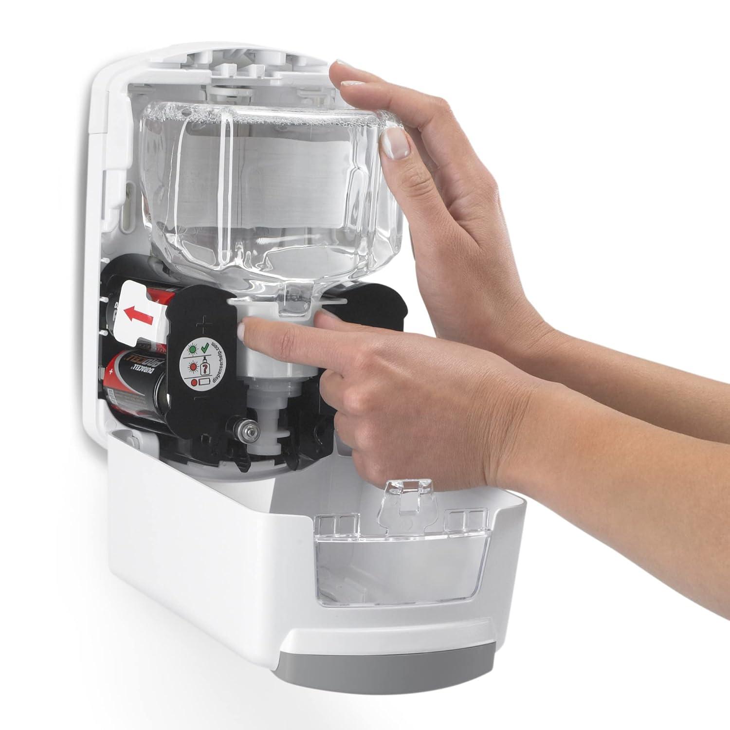 Provon Soap Dispenser,700mL,Gray 1371-04 1371-04 ZO-G4249874