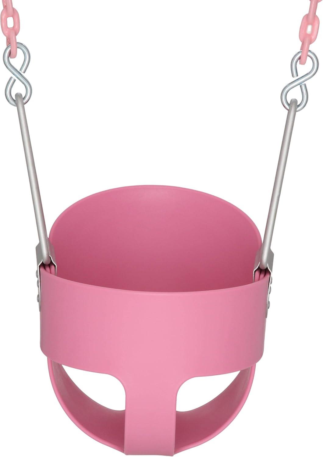 Plastic Bucket Swing with Chains