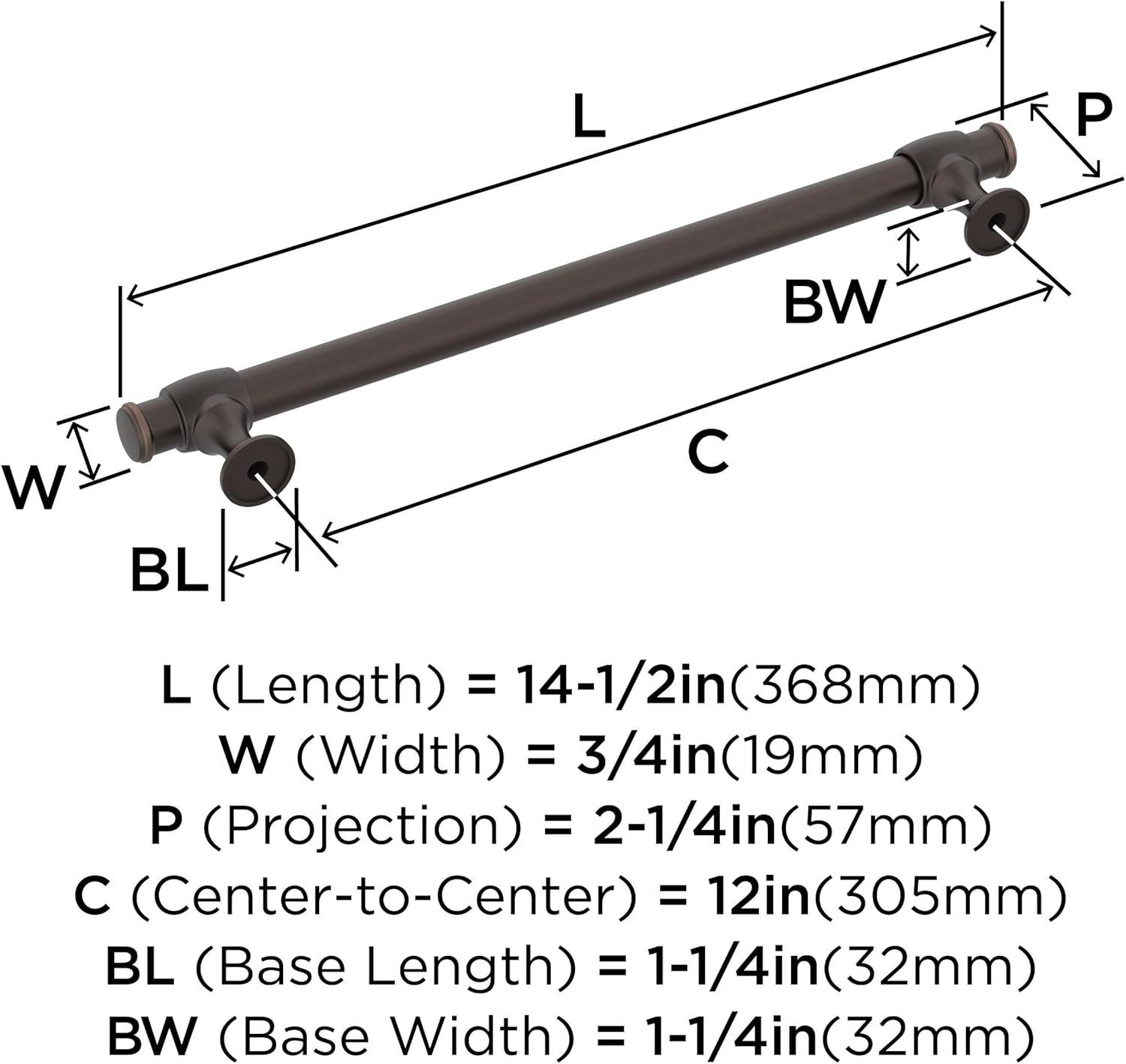 Amerock Winsome Appliance Pull