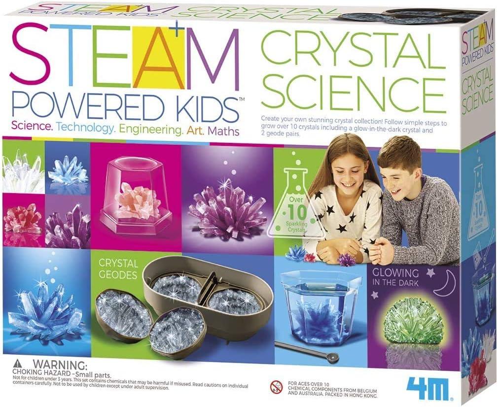 4M Deluxe Crystal Growing Combo STEAM Science Kit