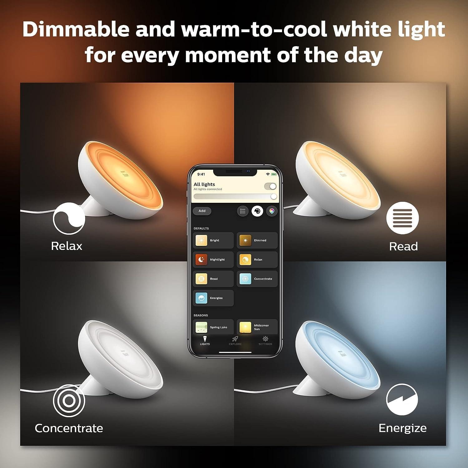 Philips Hue Bloom White and Color Ambiance Smart Lamp