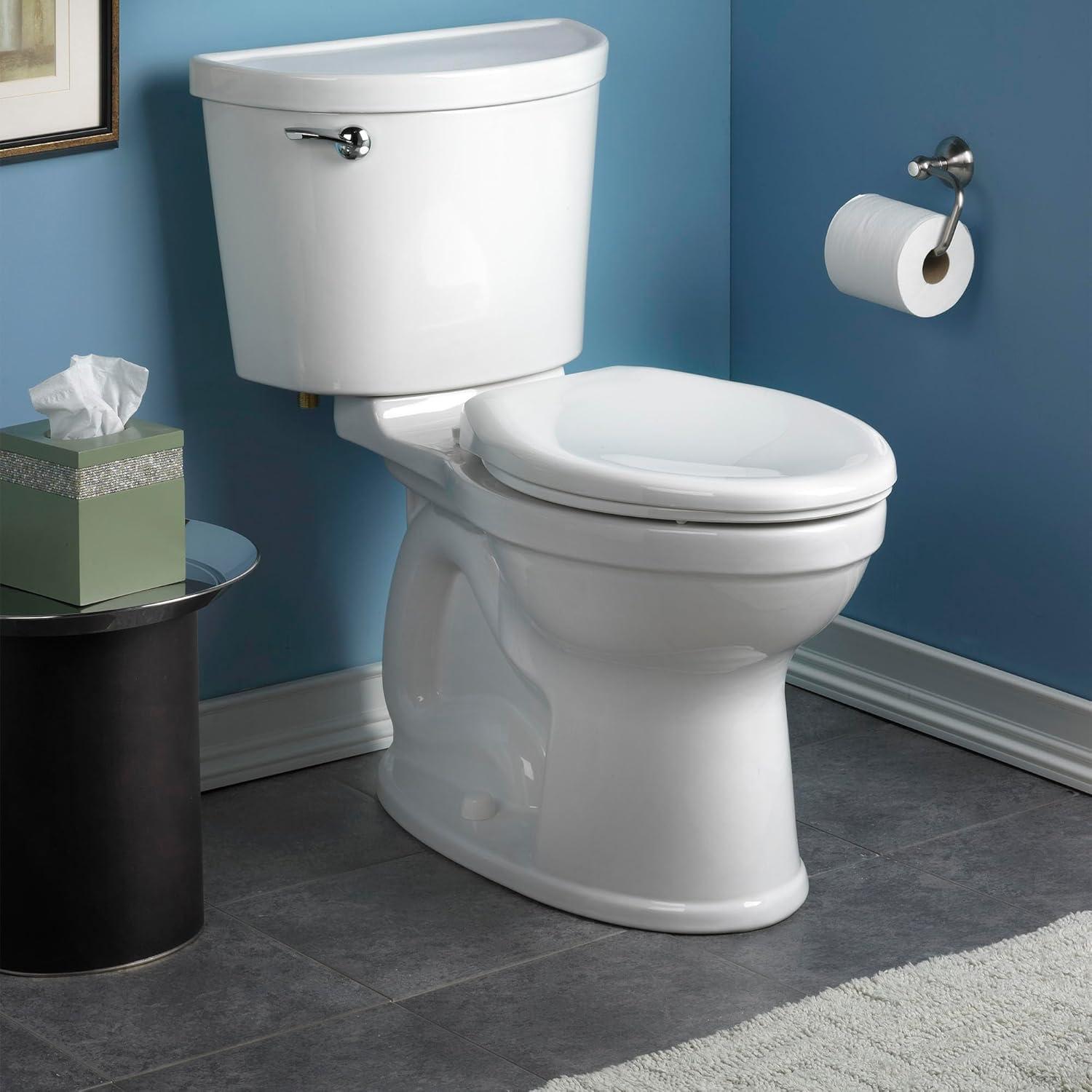 American Standard Champion 1.6 Gallons GPF Elongated Comfort Height Floor Mounted Two-Piece Toilet (Seat Not Included)