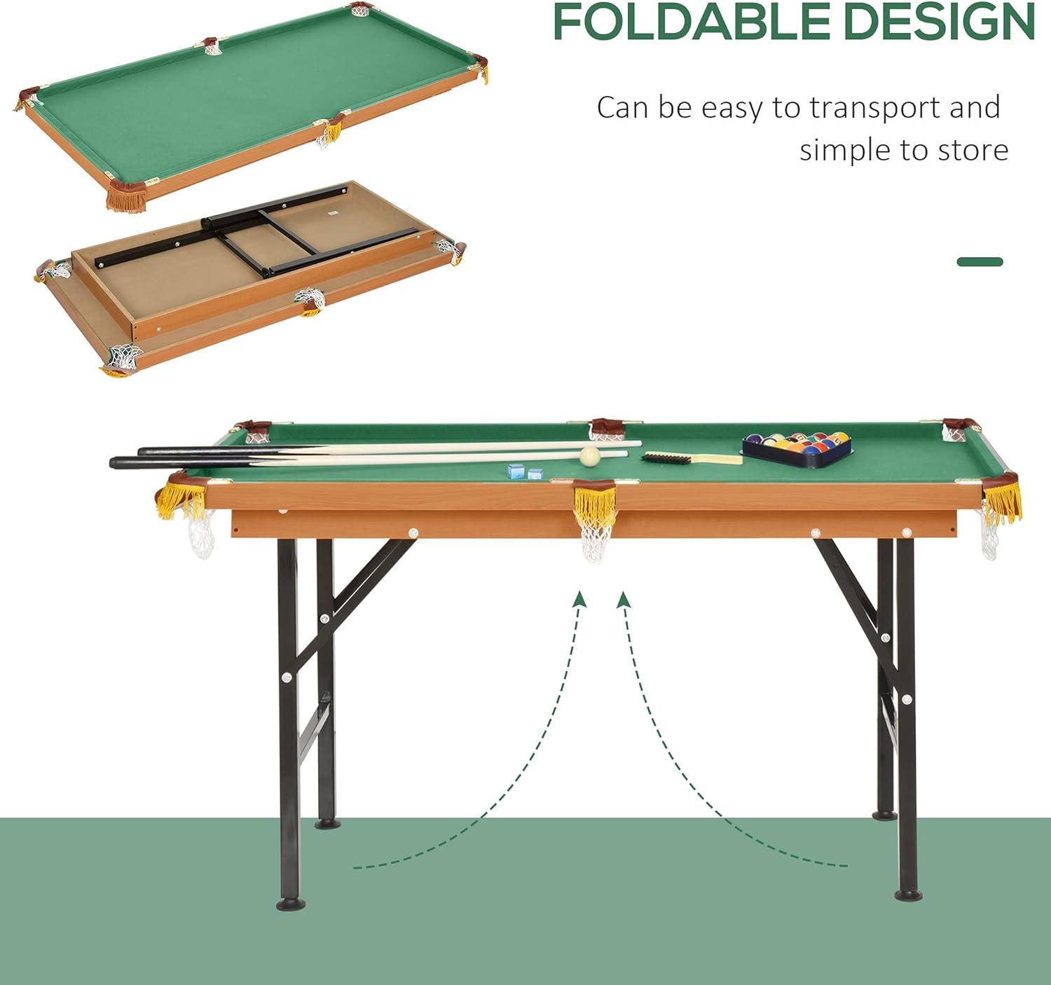 HomCom HomCom Pool Table
