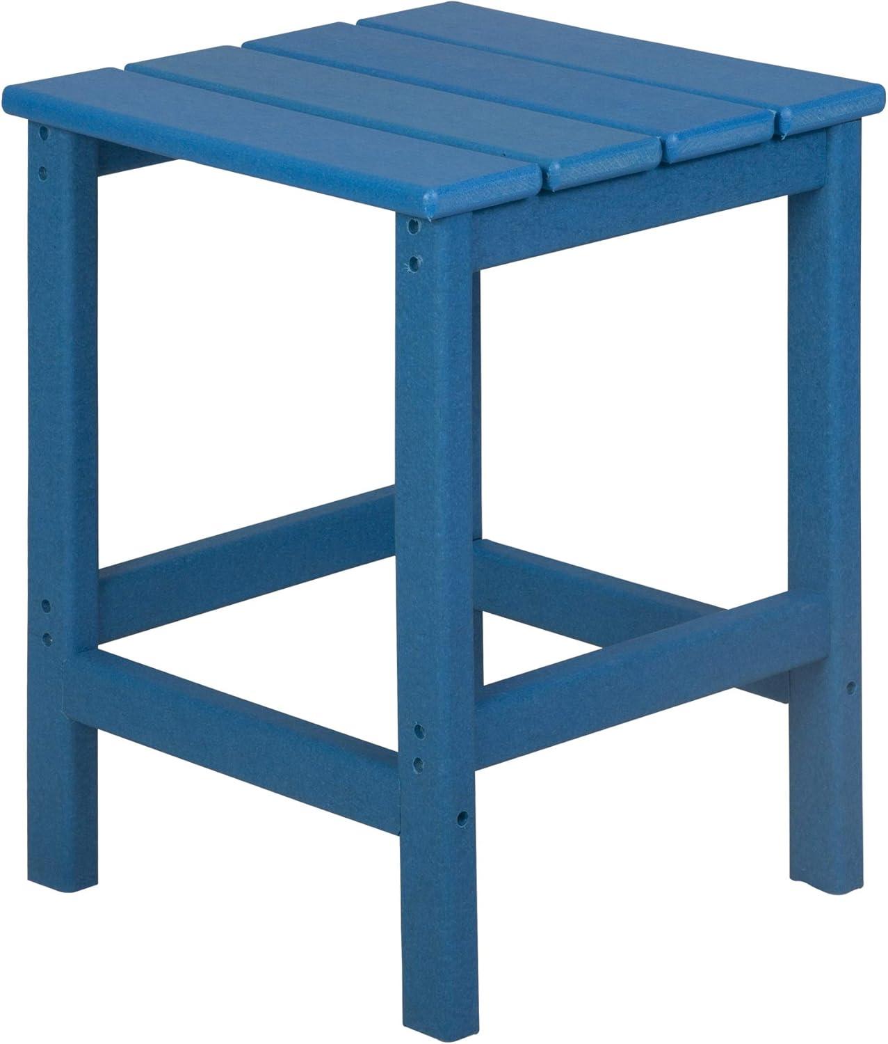 WestinTrends Outdoor HDPE Adirondack Side Table