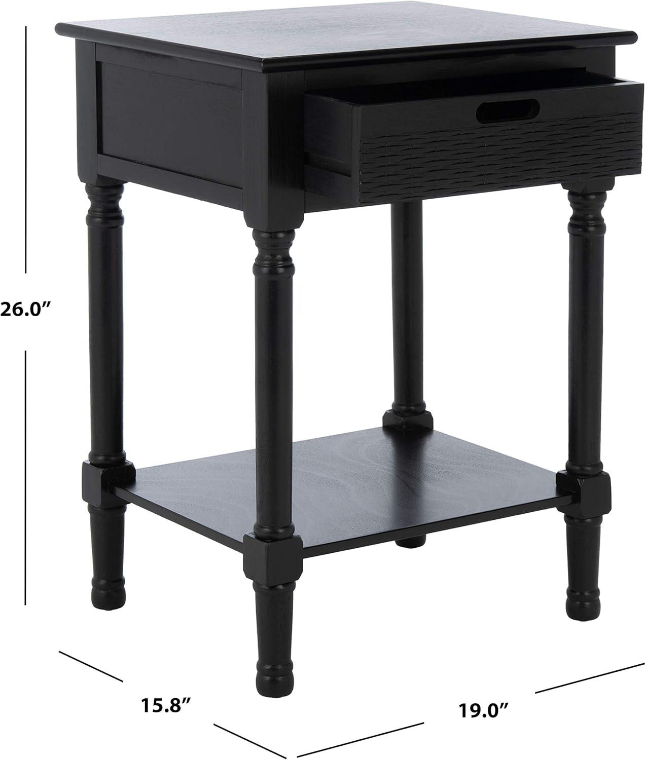 Landers 1 Drawer Accent Table  - Safavieh