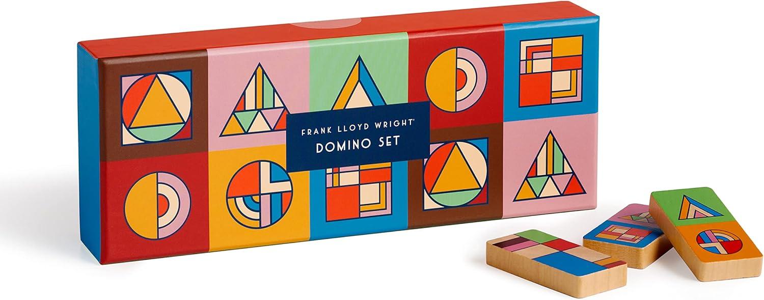 Frank Lloyd Wright Wood Domino Set