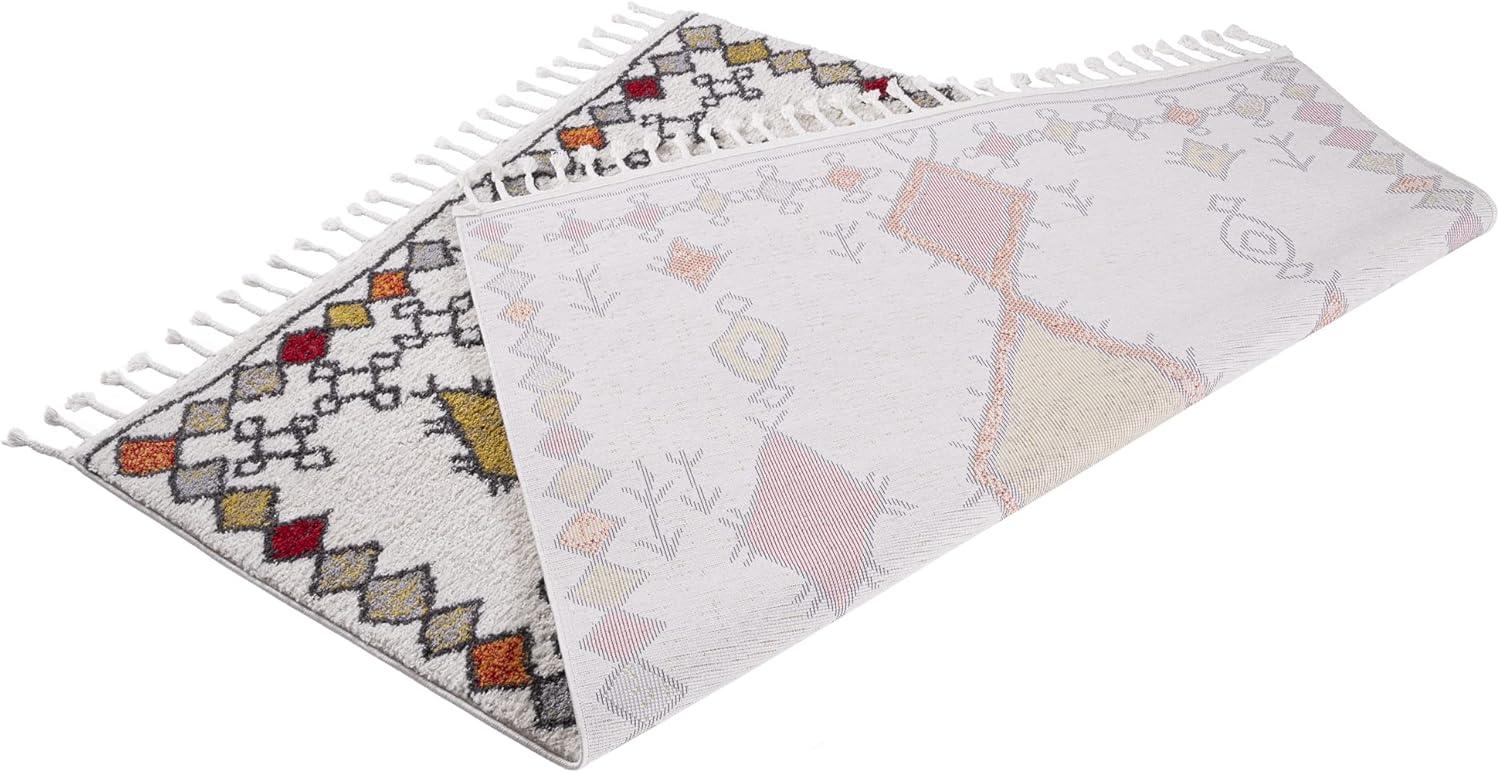 Allstar Living Room Area Rug with Safety Protection Blessing design