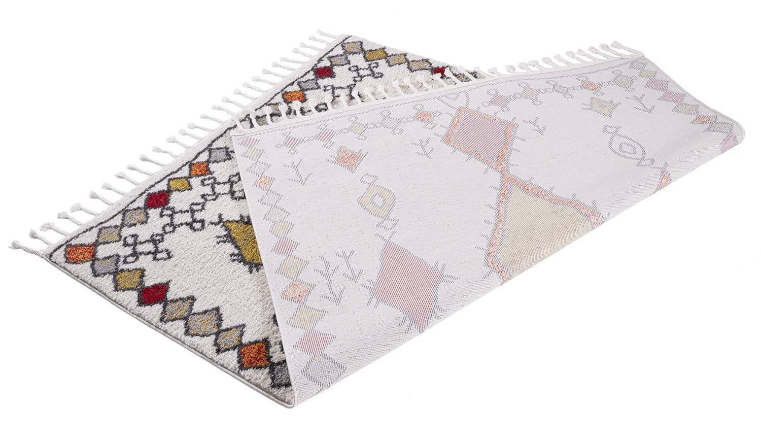 Allstar Living Room Area Rug with Safety Protection Blessing design