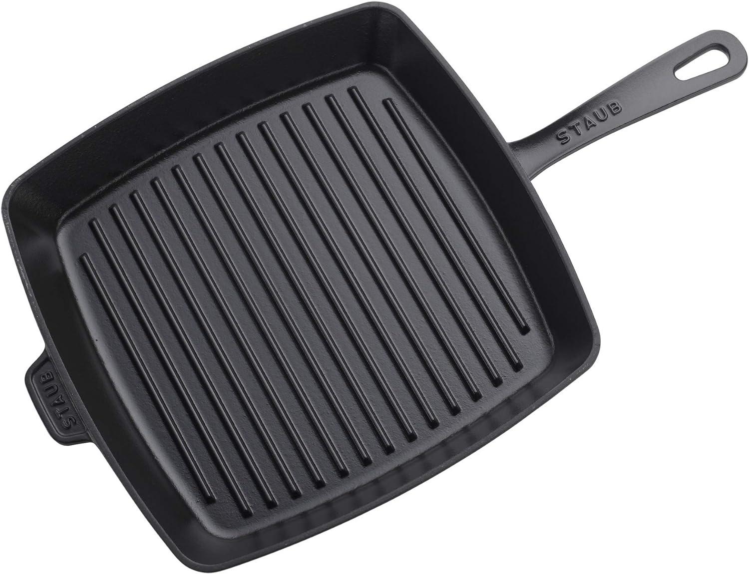 Staub Cast Iron Square Grill Pan