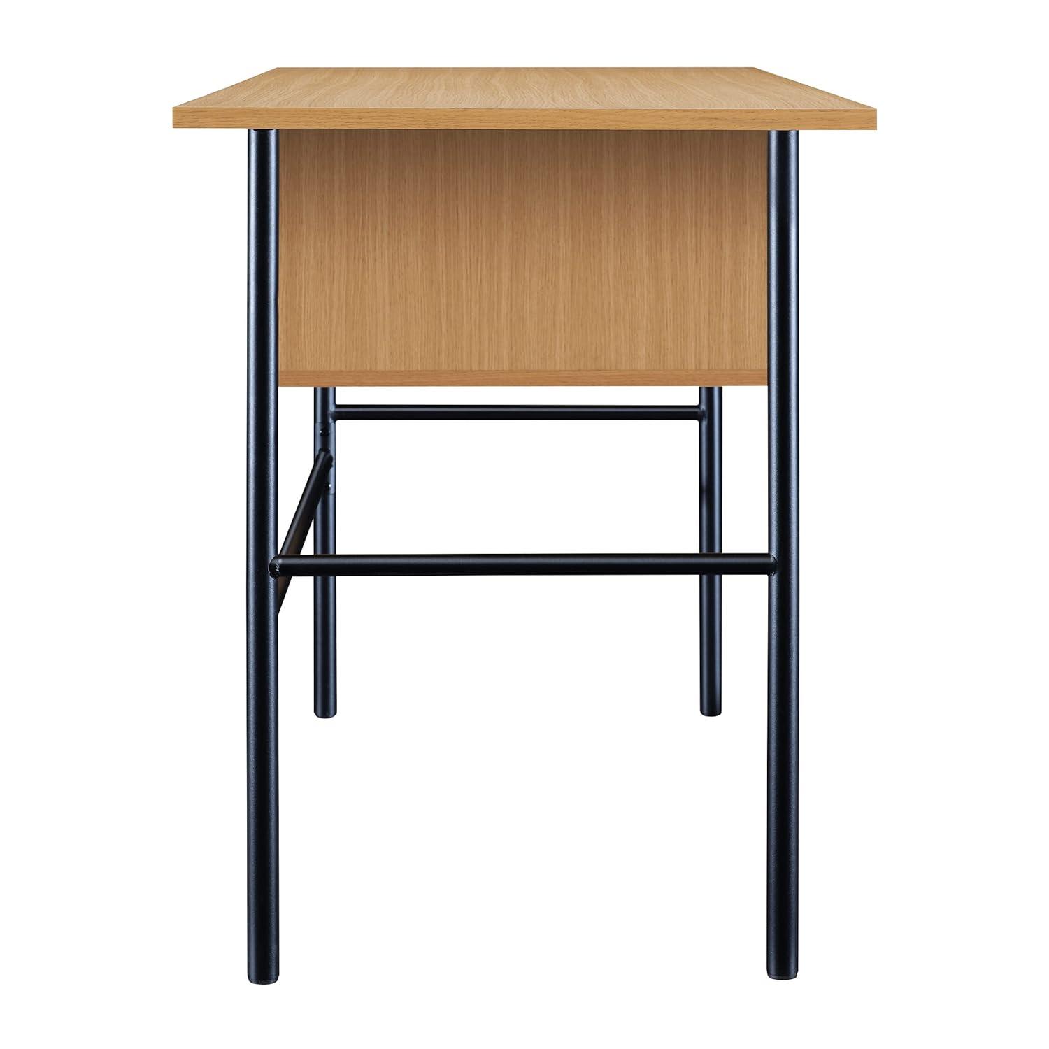 OSP Designs Metal Base Writing Desk