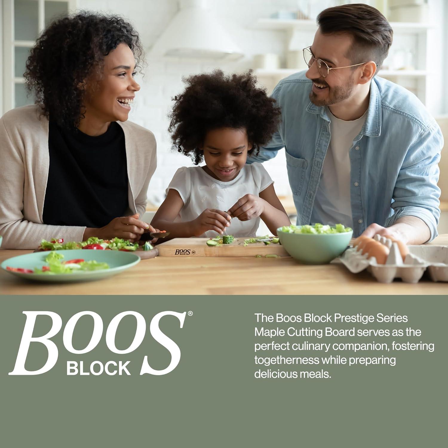 John Boos John Boos Prestige Series Maple Cutting Board with Juice Groove