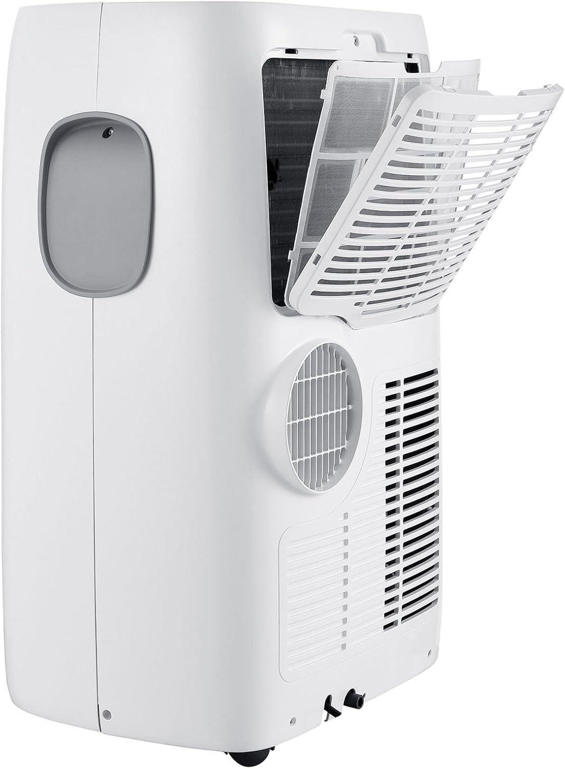 Emerson Quiet Kool 4,000 BTU (10,000 BTU ASHRAE) Portable Air Conditioner with Remote Control, for Rooms up to 300 Sq.Ft., EAPC5RC1