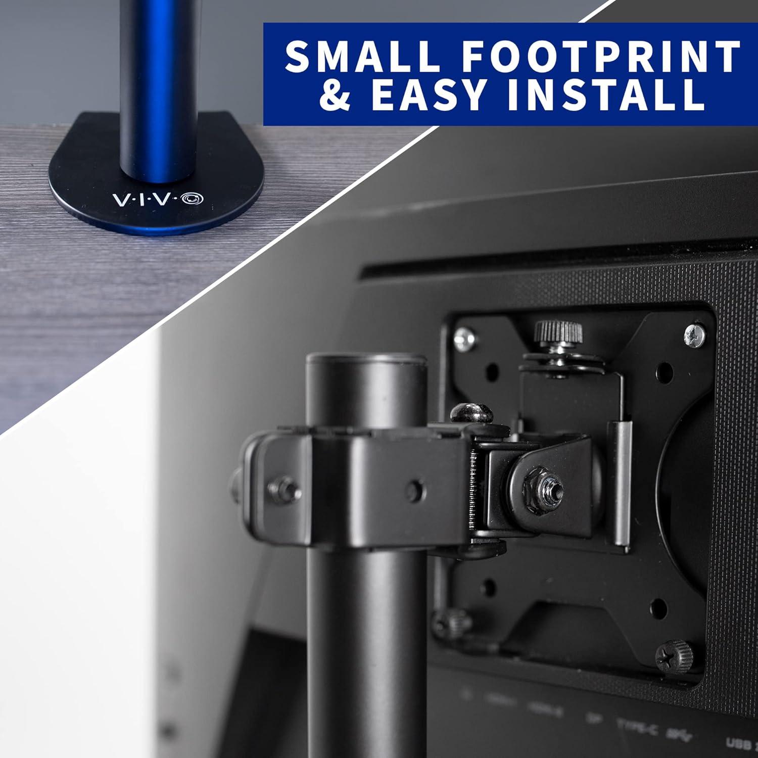 Vivo Single Monitor Desk Mount