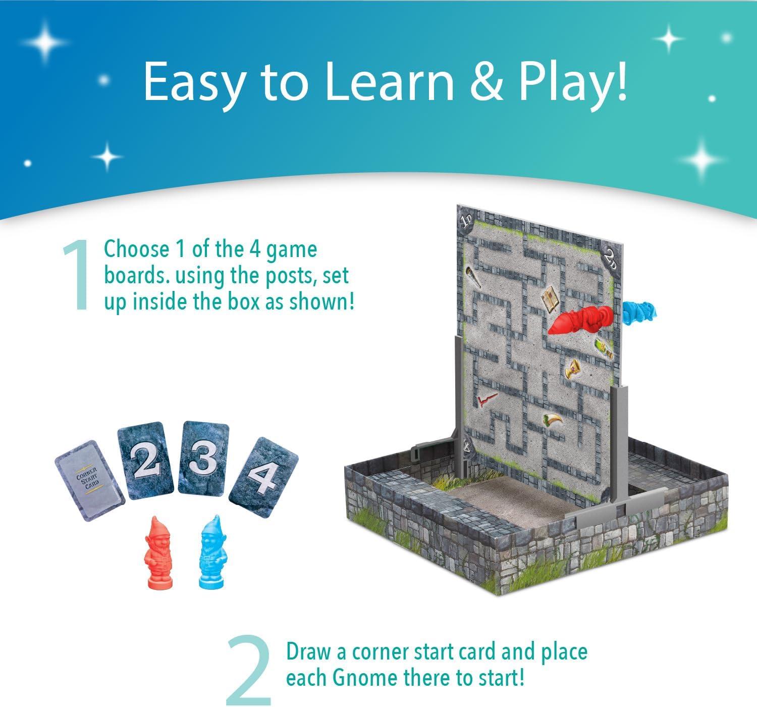 Peaceable Kingdom Peaceable Kingdom 4 Player Multi-Game