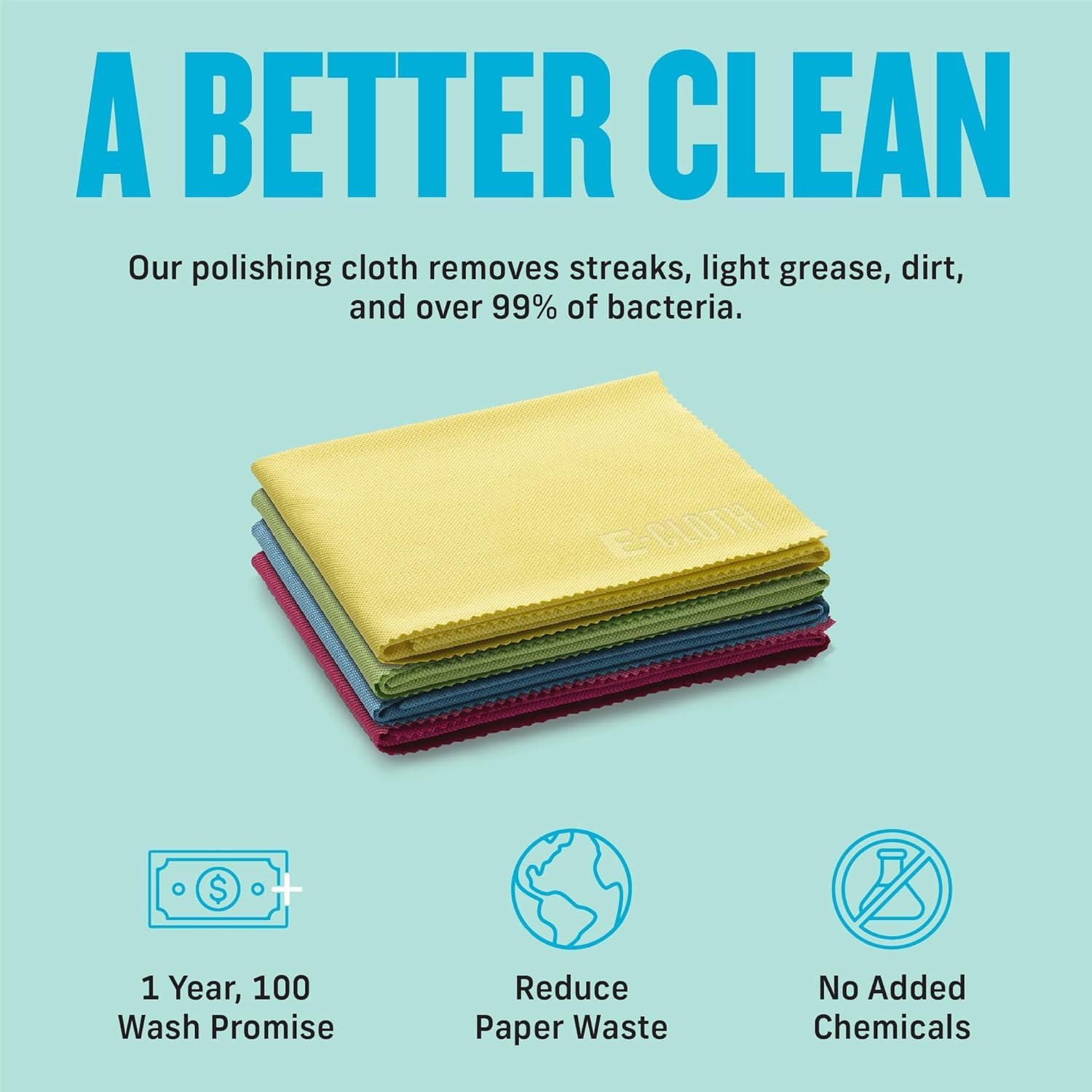 E-Cloth Cleaning Cloth (Set of 4)