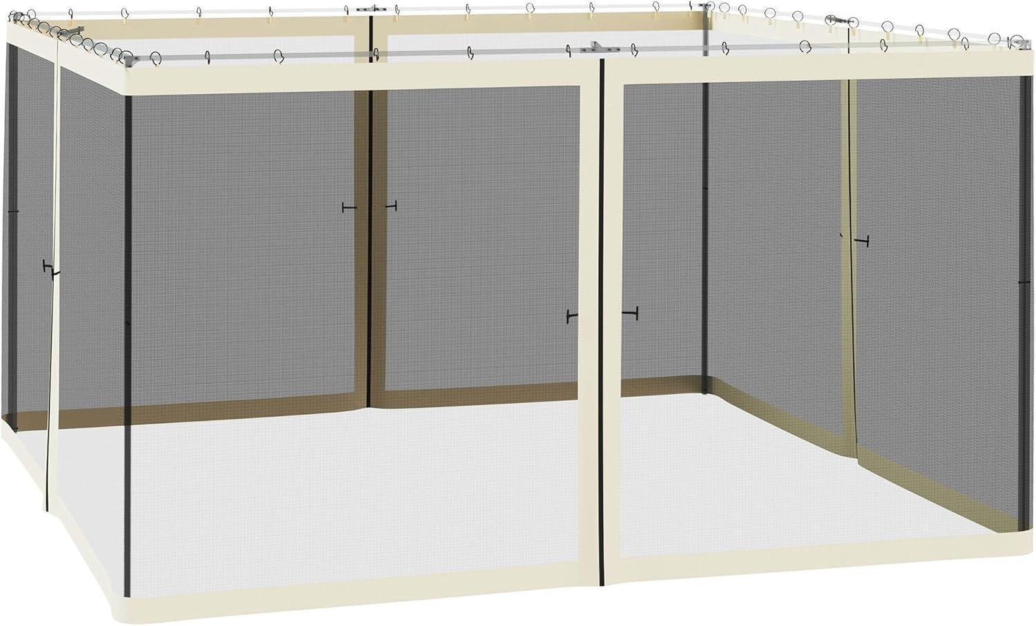 Outsunny Outsunny Fabric Screen for Gazebo