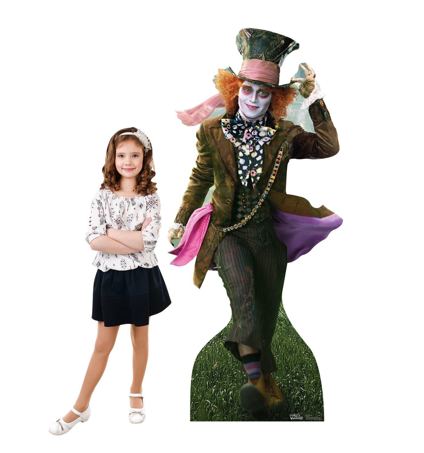 Mad Hatter - Johnny Depp (Alice in Wonderland)