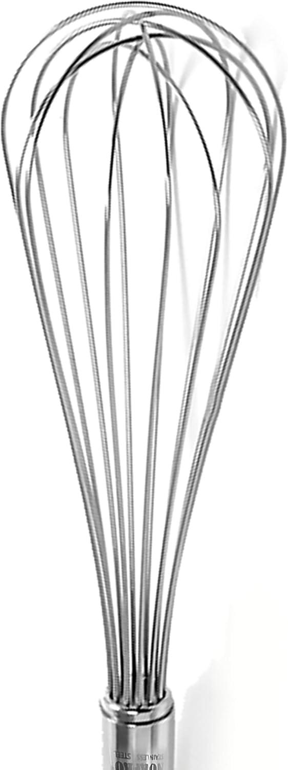 11-Inch Stainless Steel Balloon Whisk with Solid Handle