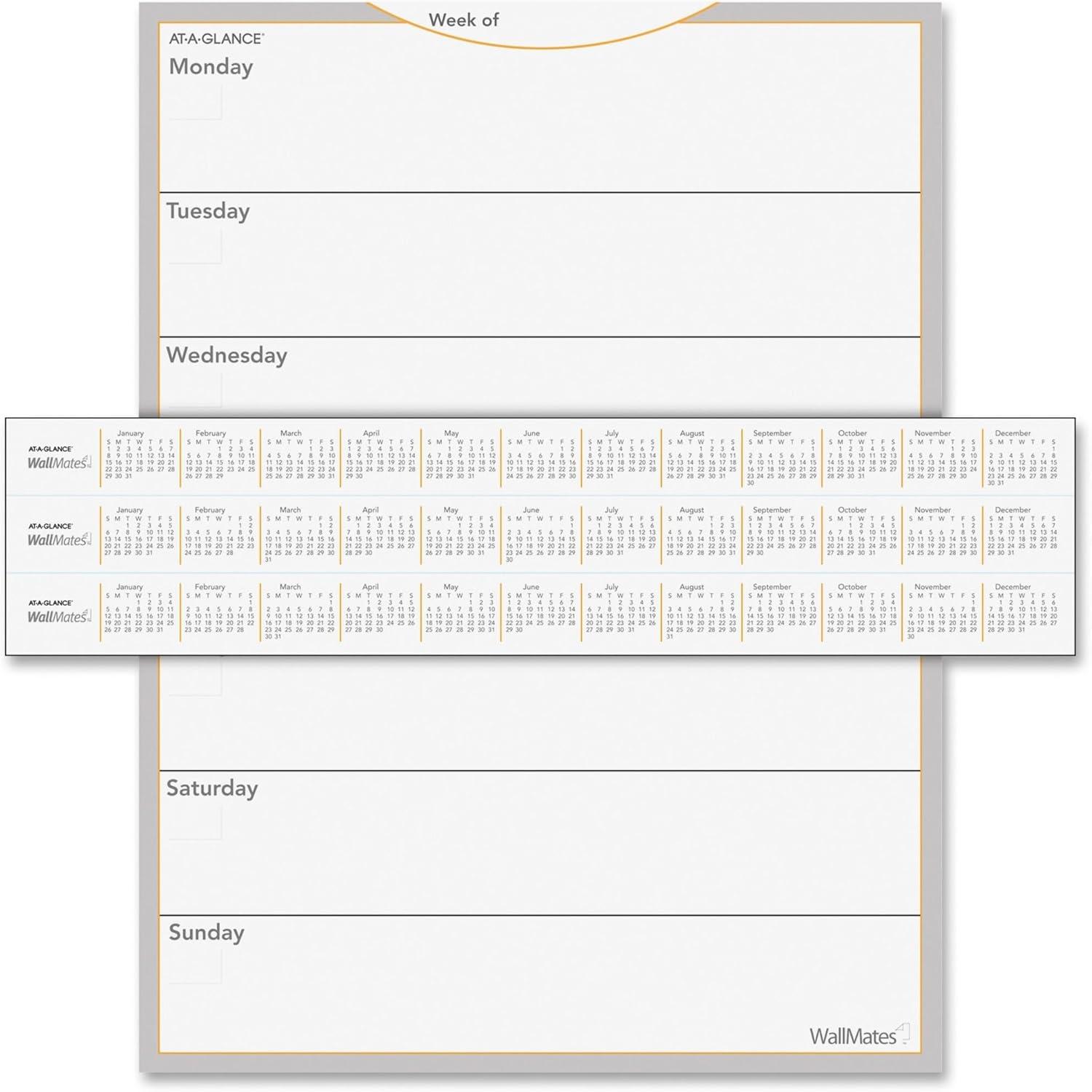 At-A-Glance Dry Erase Board