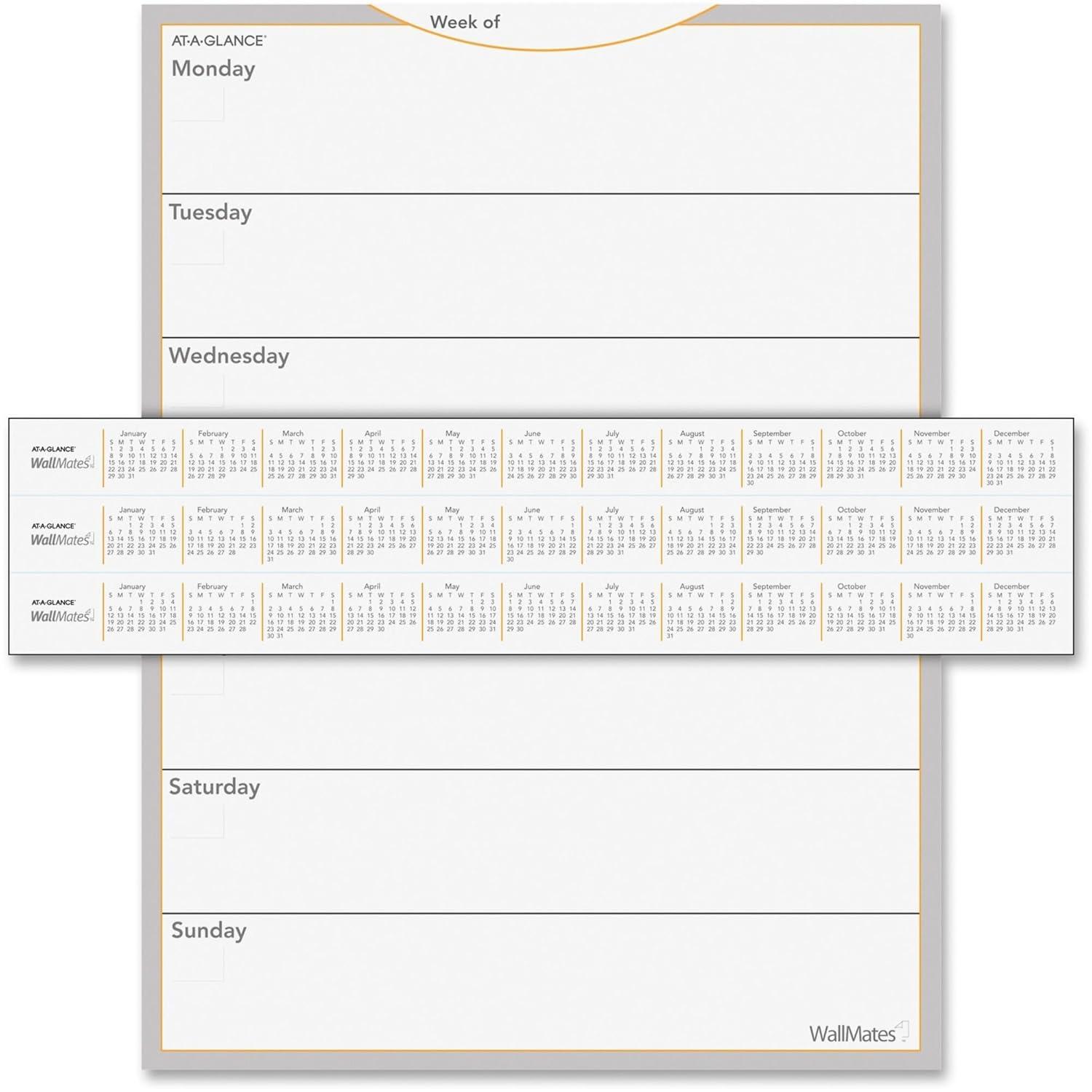 At-A-Glance Dry Erase Board