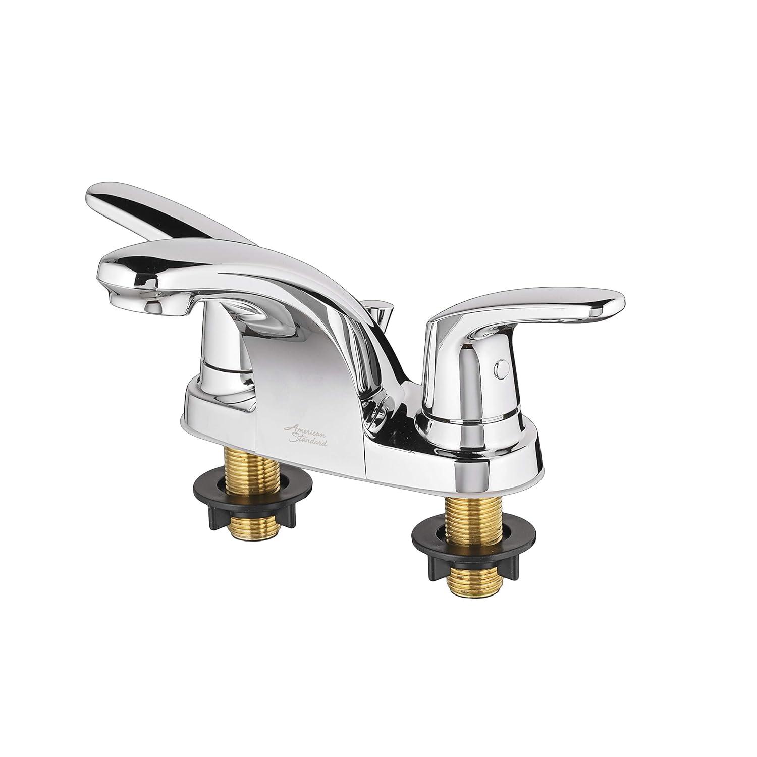 Colony Pro Centerset Bathroom Faucet with Drain Assembly