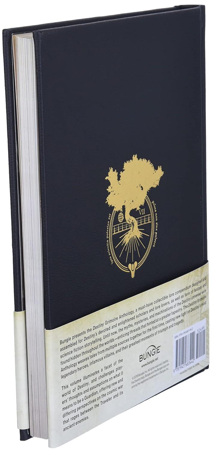Destiny Grimoire Anthology Vol I Hardcover Book