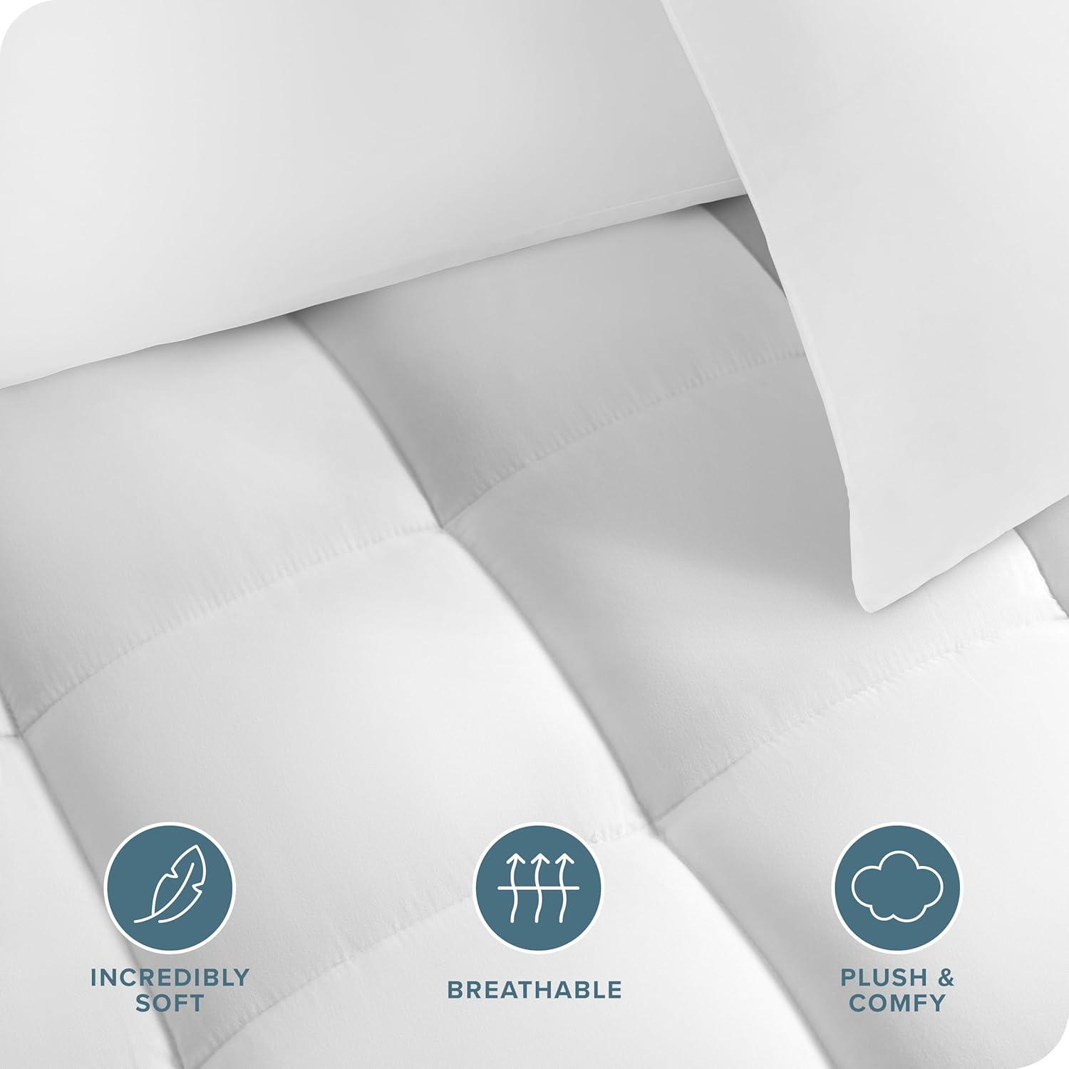 Bare Home Cotton Top Mattress Pad