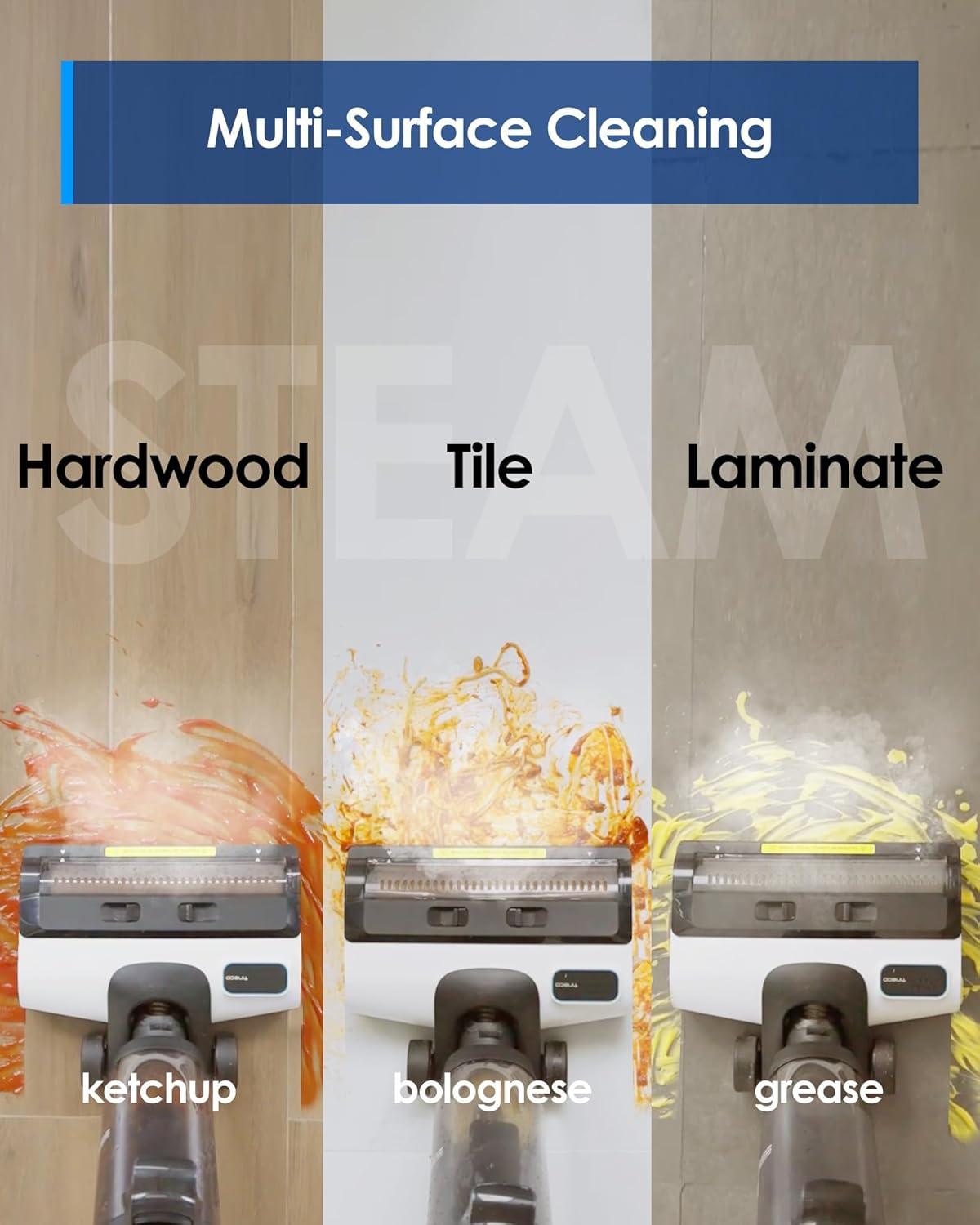 Tineco FloorWasher 5 Series Cordless Smart Wet/Dry Vacuum Cleaner and Hard Floor Washer