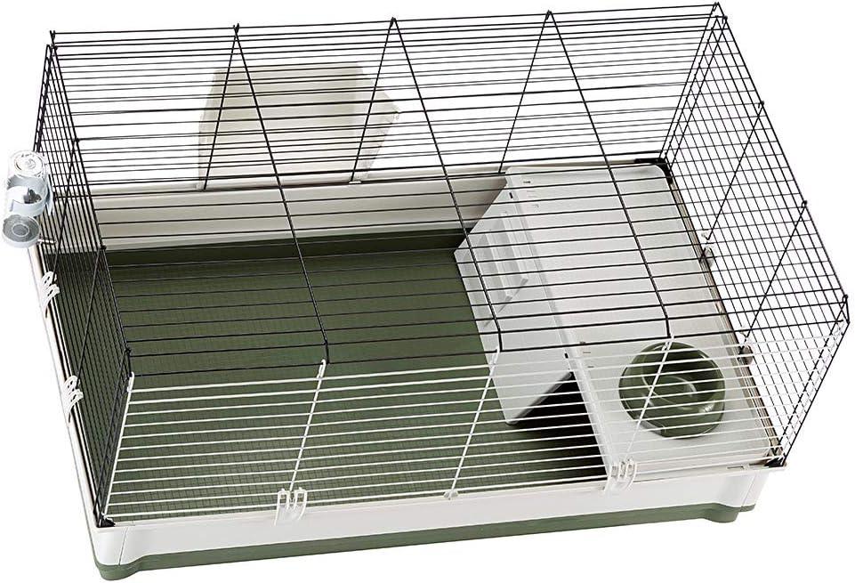 Midwest Homes For Pets Ferplast Krolik Rabbit Cage Deluxe