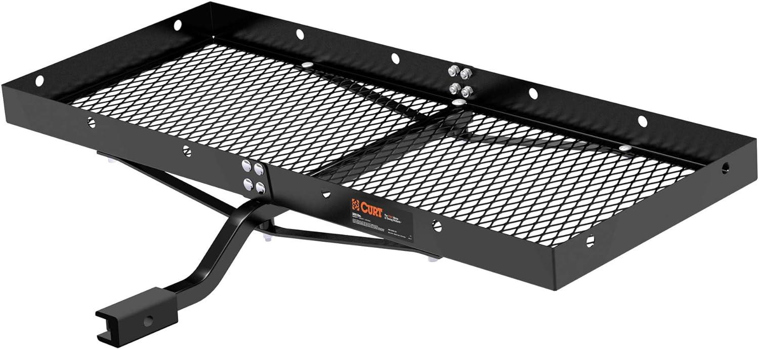 CURT Tray-Style Cargo Carrier