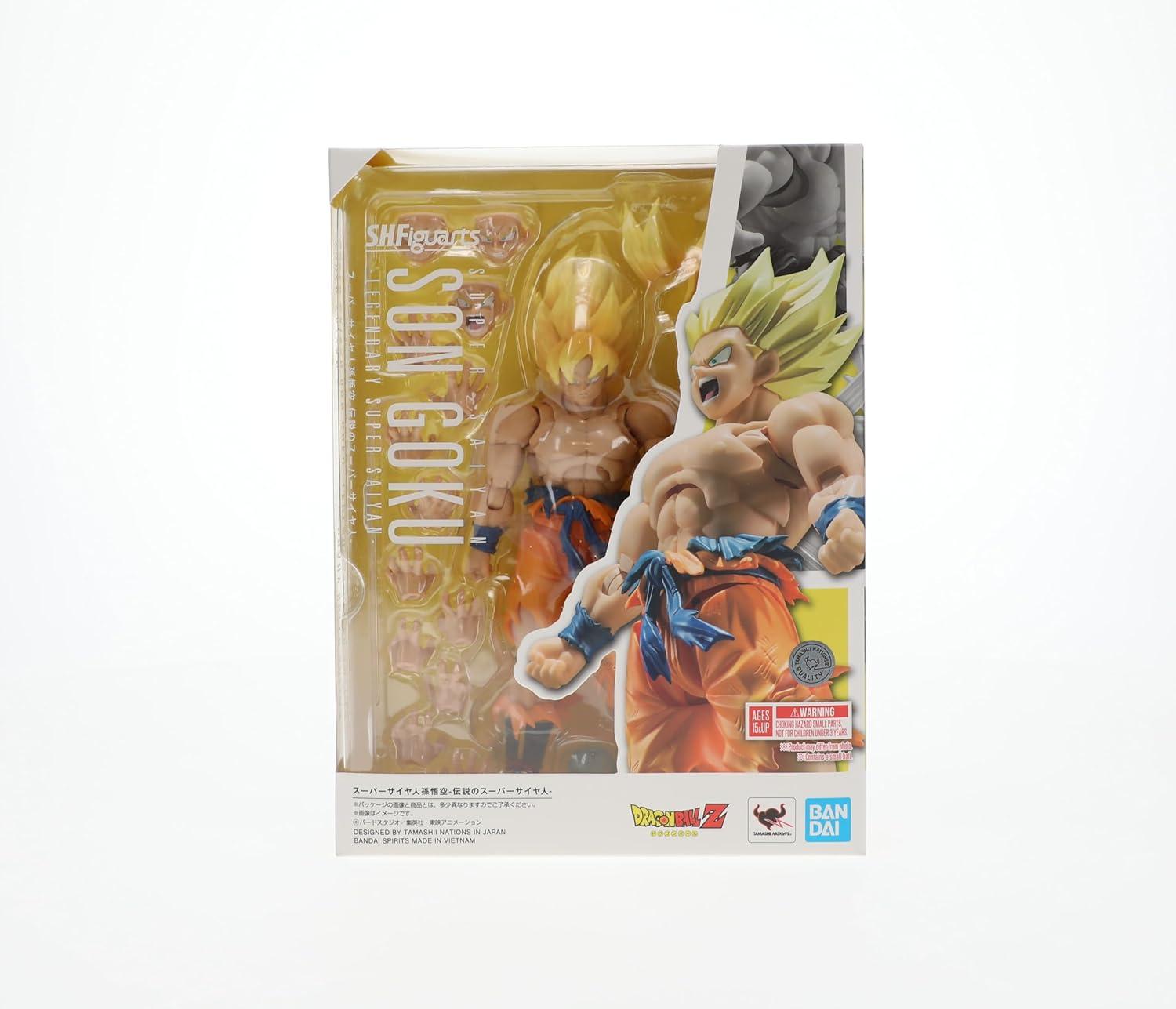 Dragon Ball Z - S.H. Figuarts - Super Saiyan Son Goku Legendary Super Saiyan, Gifts