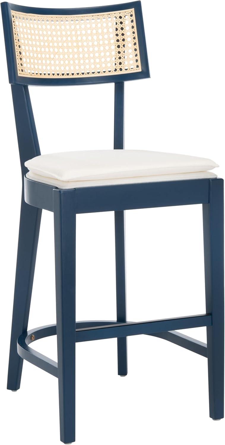 Galway Cane Counter Stool  - Safavieh