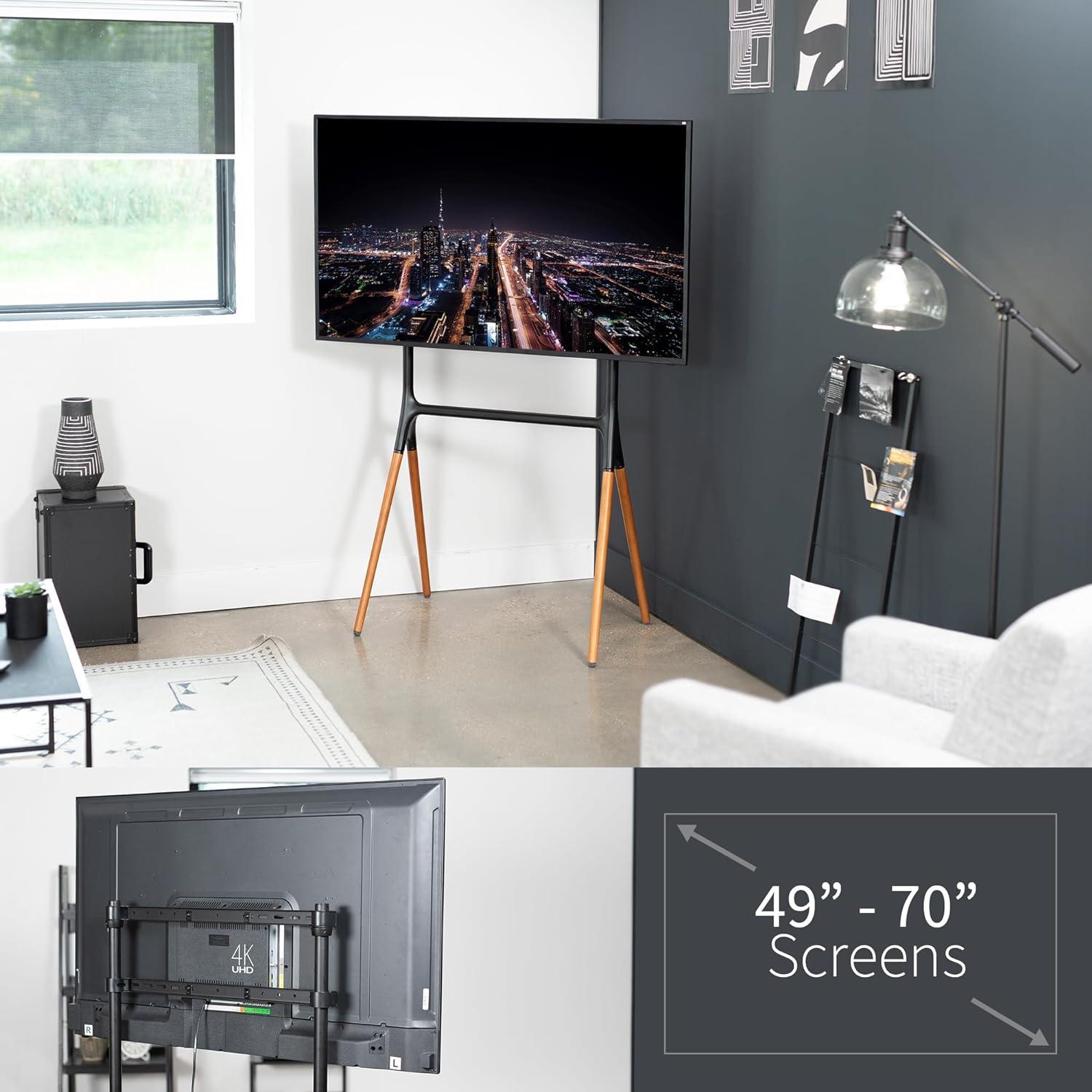 Vivo VIVO Easel Stand for 49” to 70” TVs (TV70AB Series)