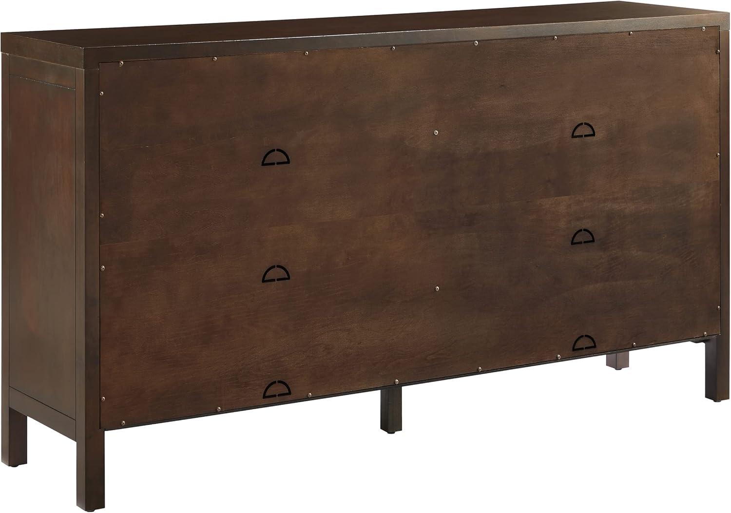 Darcy Sideboard Dark Brown - Crosley