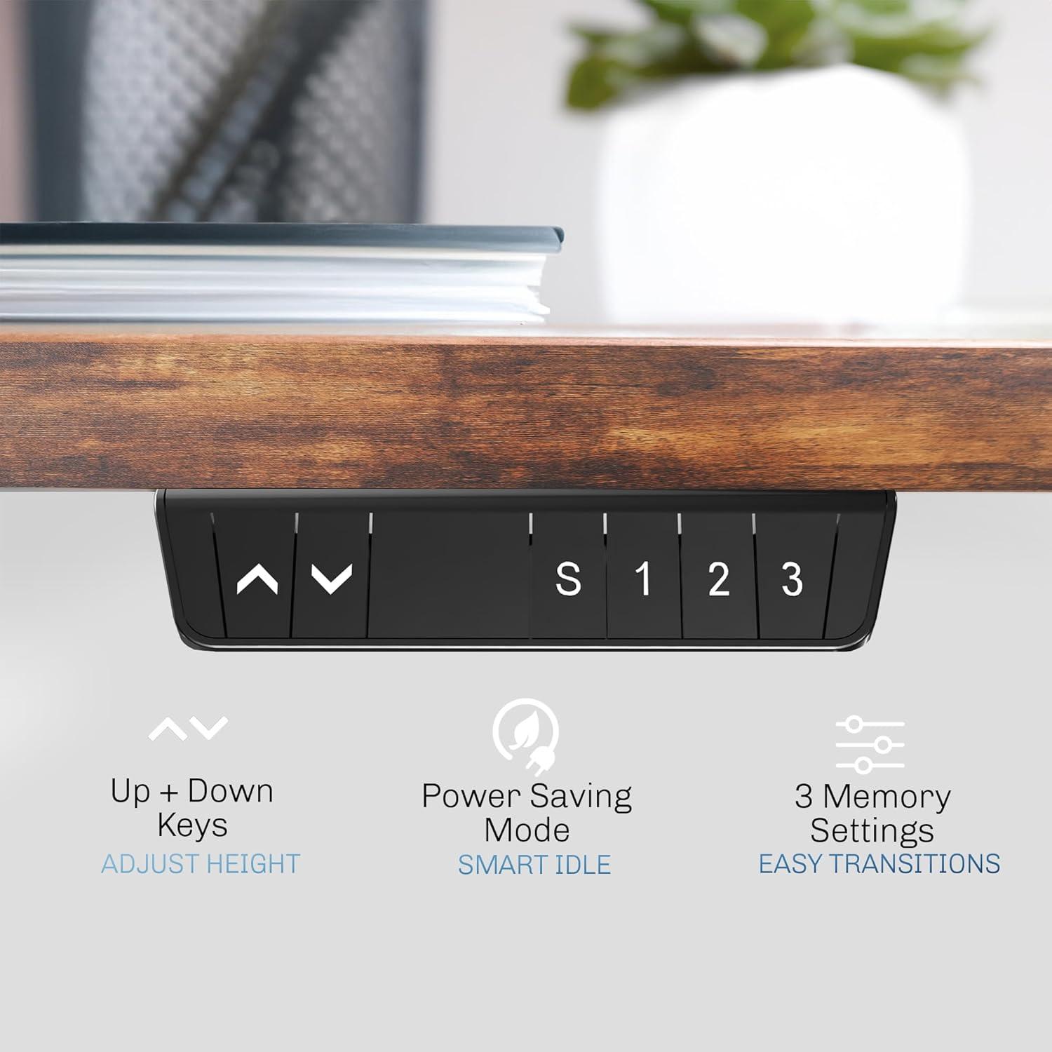 Electric Dual Motor Desk Frame