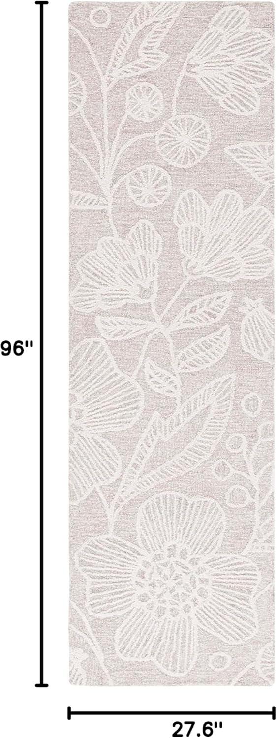 Jardin JAR727 Hand Tufted Runner Rug - Natural/Ivory - 2'3"x8' - Safavieh.