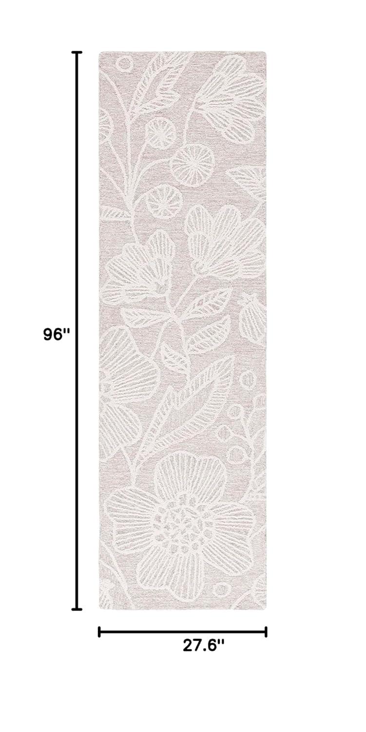 Jardin JAR727 Hand Tufted Runner Rug - Natural/Ivory - 2'3"x8' - Safavieh.