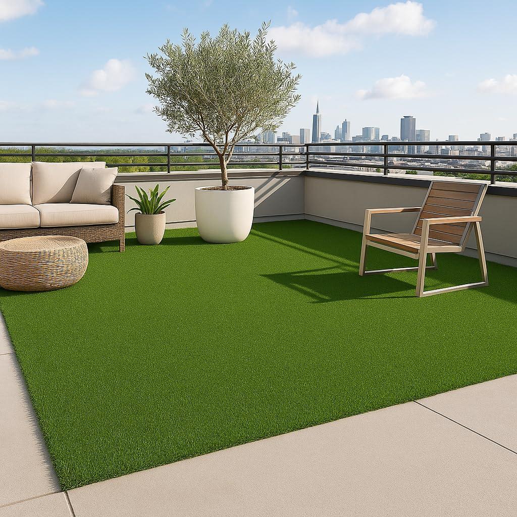 Ottomanson Grass Golf Putting Green Waterproof Artificial Turf Golf Mat, Sports, Outdoors, Backyard