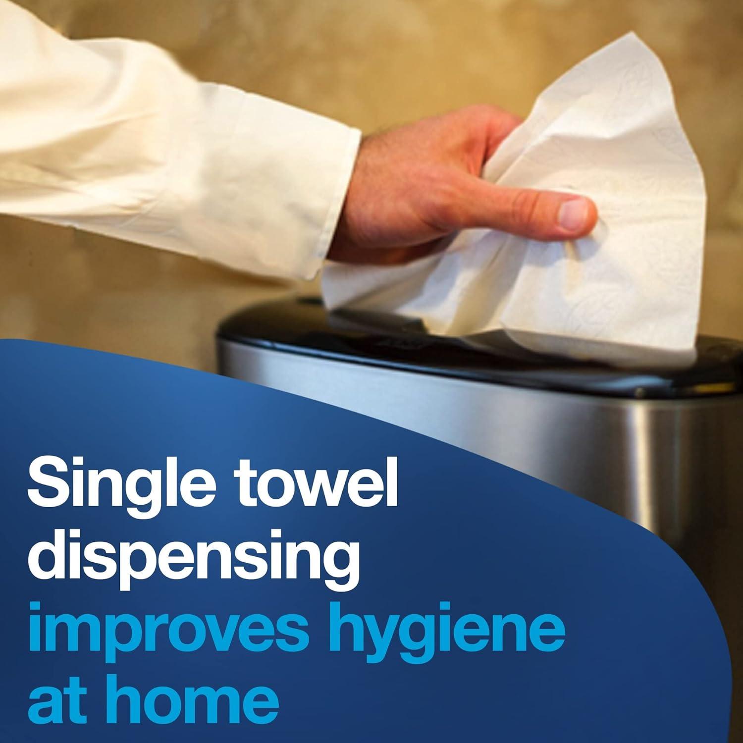 Tork Xpress Paper Towel Dispenser, Stainless Steel, Compact for Home Use, Fits H2 Hand Towels