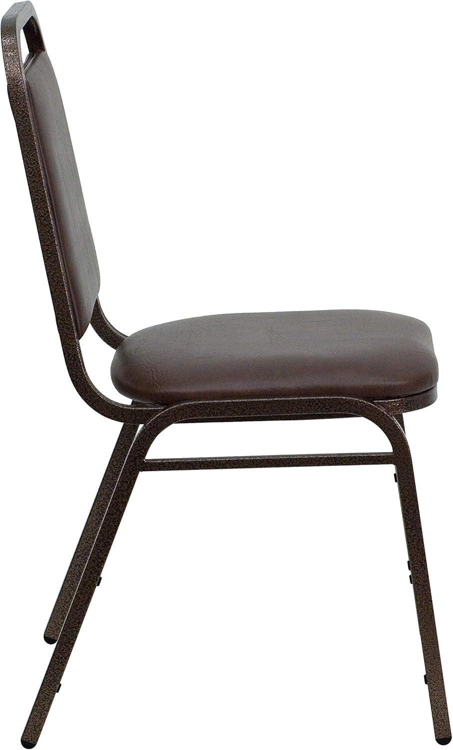 Flash Furniture Amaya Trapezoidal Stacking Banquet Chairs (Set of 4)