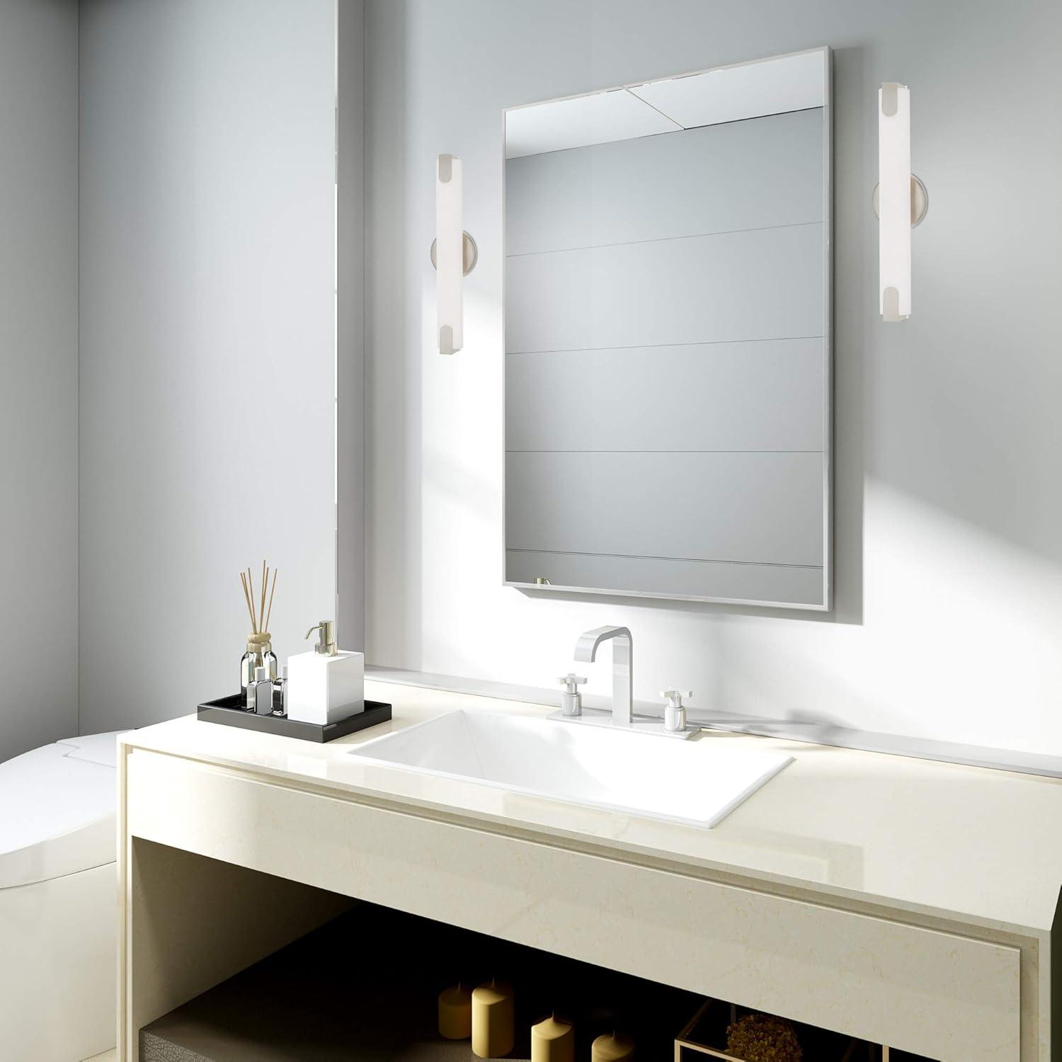 Livex Lighting 20W LED Brushed Nickel ADA Bath Vanity