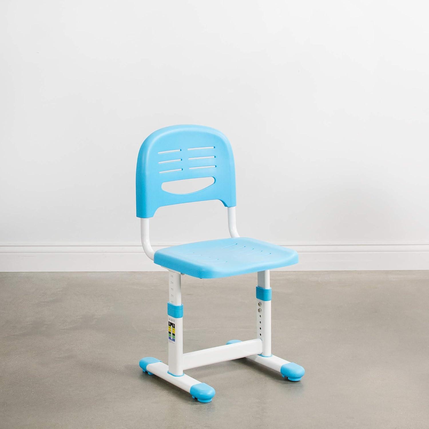 VIVO Blue Universal Height Adjustable Children's Desk Chair (Chair Only)