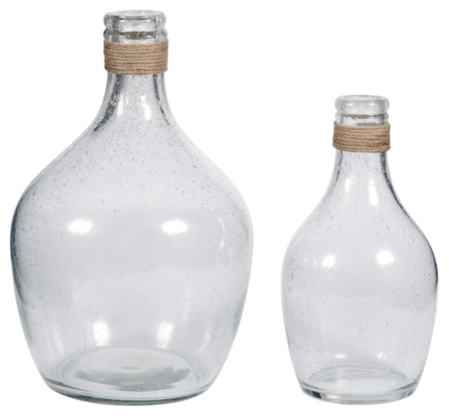 Ornate Home Glass Table Vase