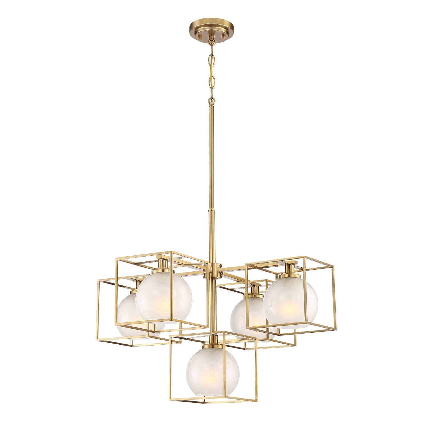 94585-BG-Designers Fountain-Cowen - 5 Light Chandelier     -Traditional Installation