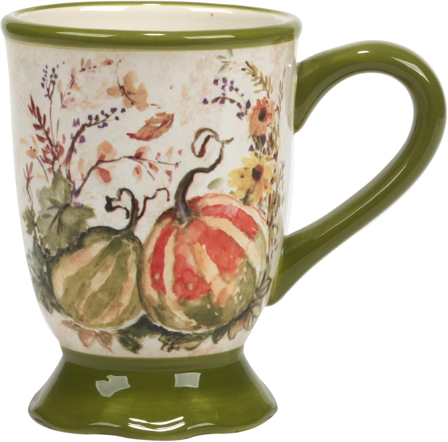 Harvest Morning Set Of 4 Mugs