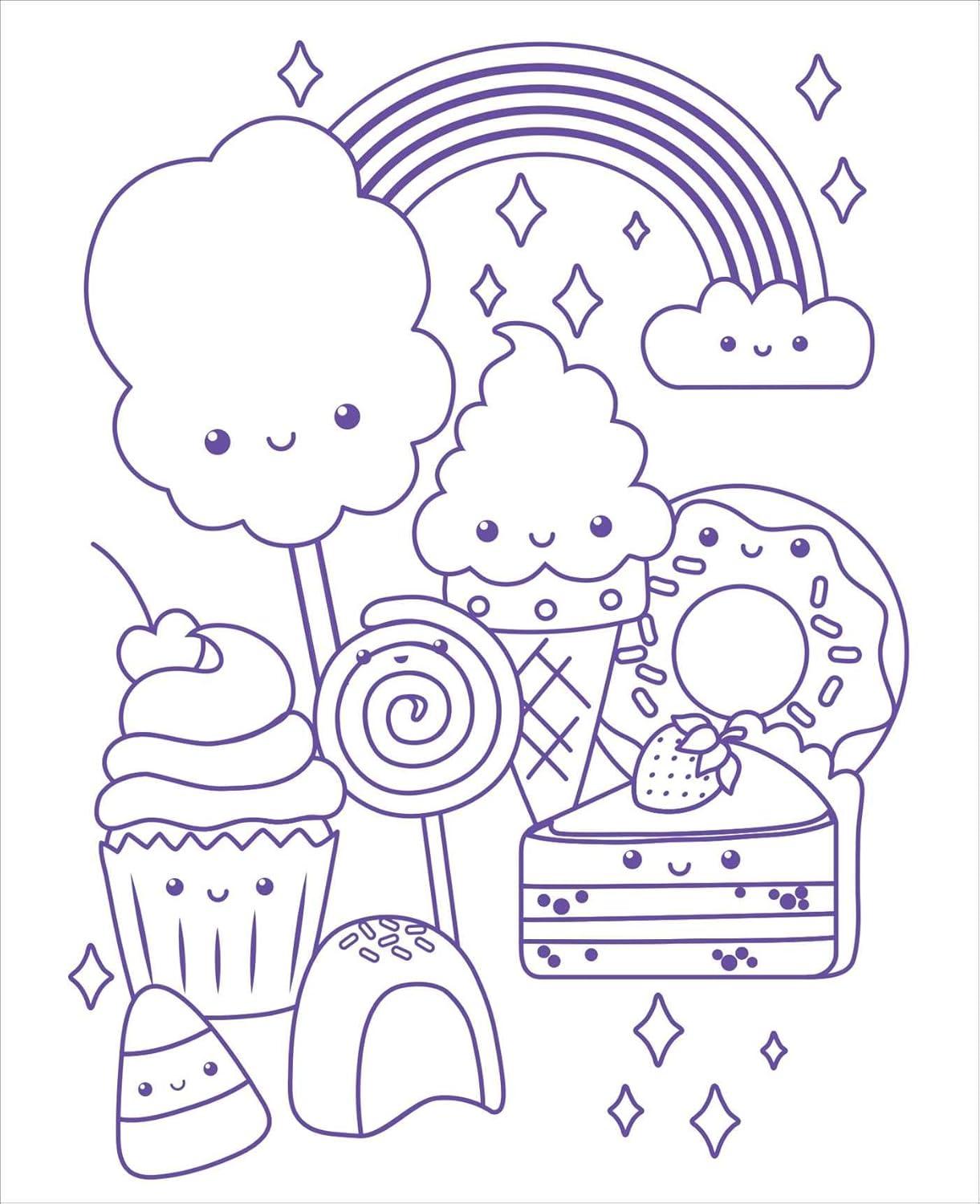 ColorWorld Sweet Scents Kids' Coloring Kit with Scented Markers