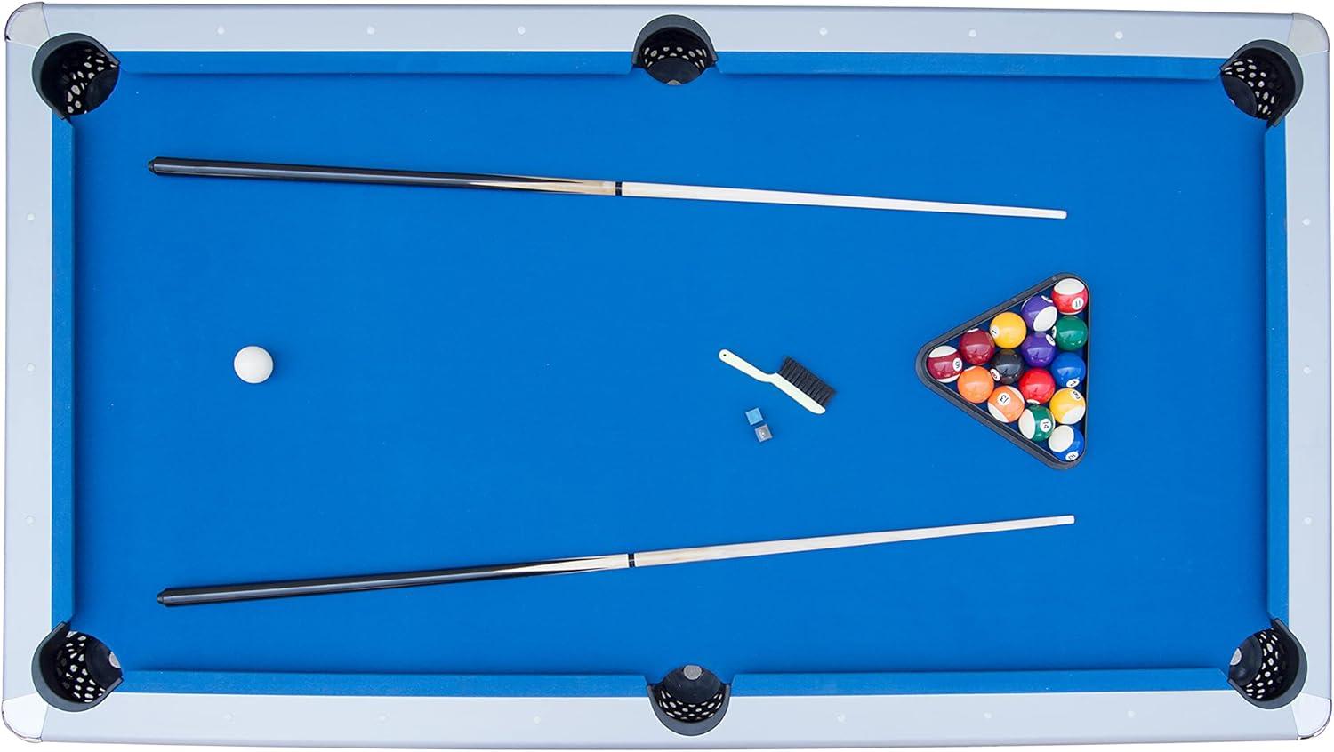 Hathaway Maverick II 7 ft. Pool Table with Table Tennis Top