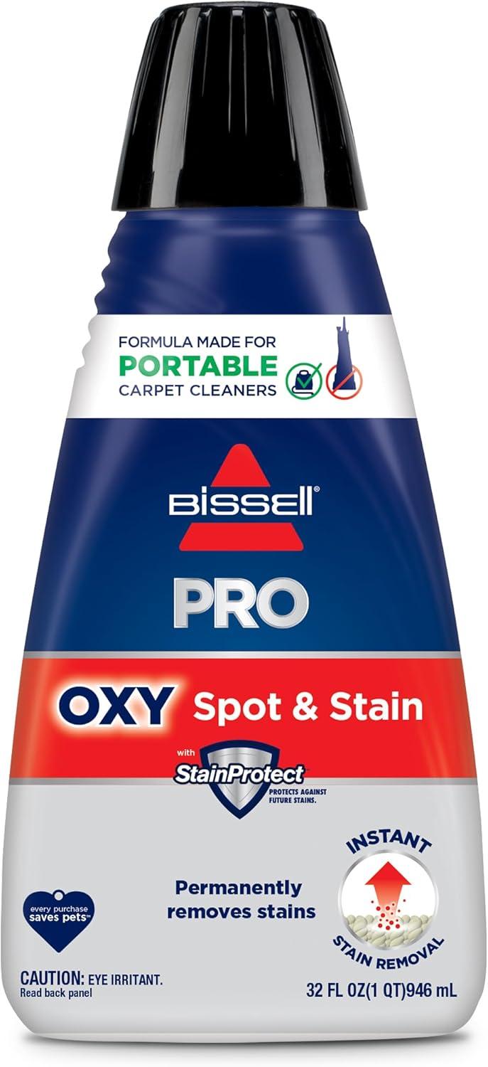 Bissell 2038 Professional Spot & Stain + Oxy Carpet Cleaner 32 Ounce