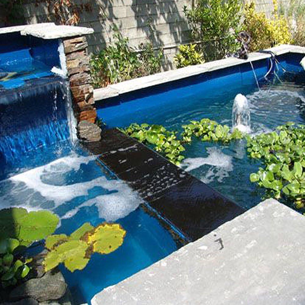 Fountain & Water Feature Restoration Paint Pond Shield Epoxy Pond Coating by Pond Armor Competition Blue