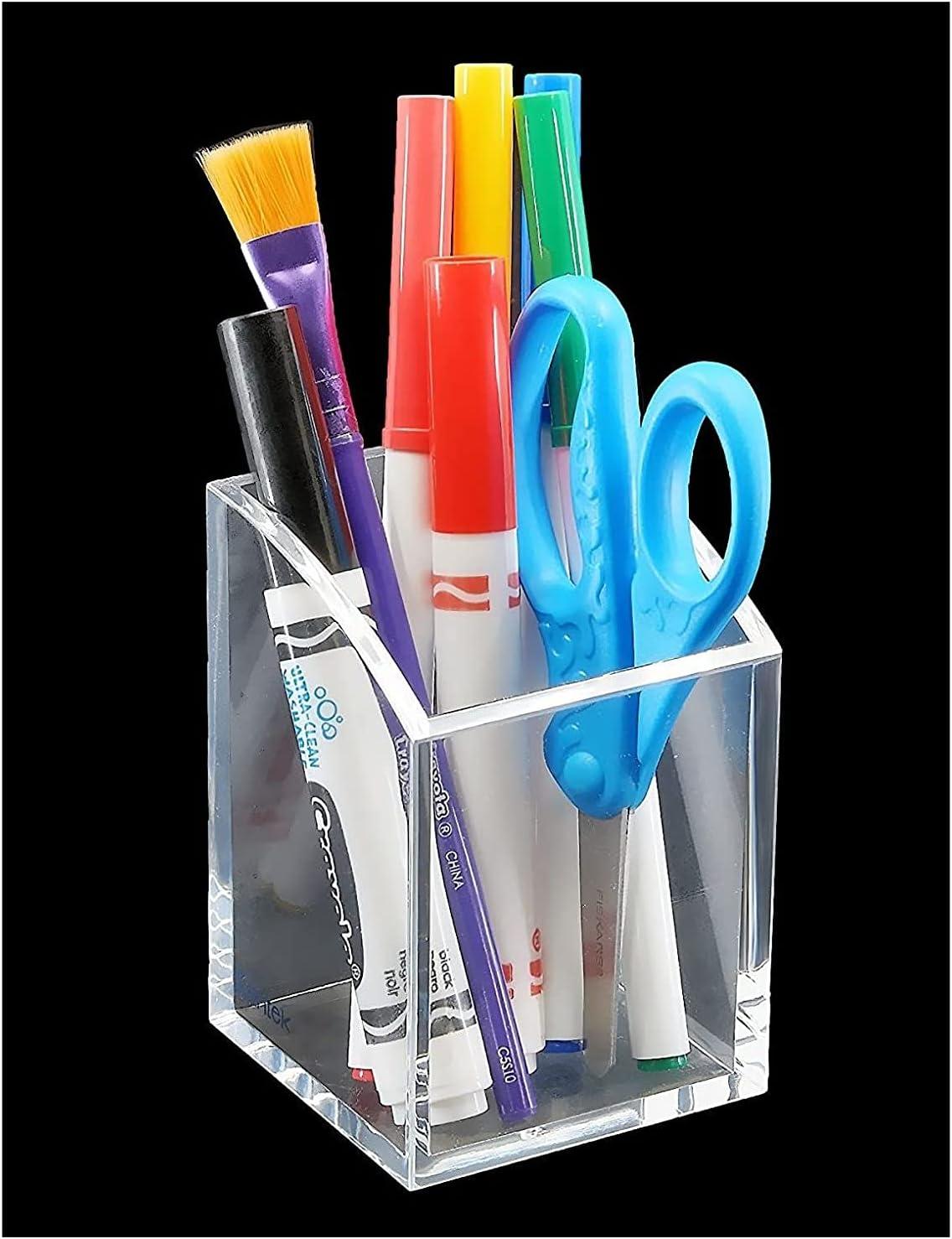 Kantek Kantek Pencil Cup Plastic Pen Holder